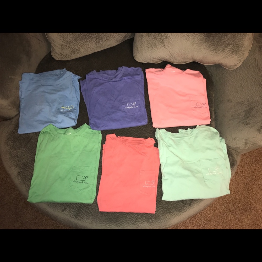 Vineyard Vine shirts